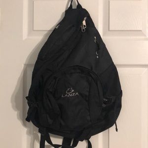 1 shoulder strap backpack
